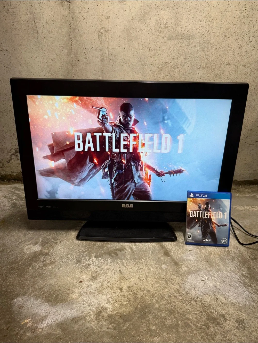 PS4 Game Lot Madden 21 Battlefield 1 COD Infinite Warfare